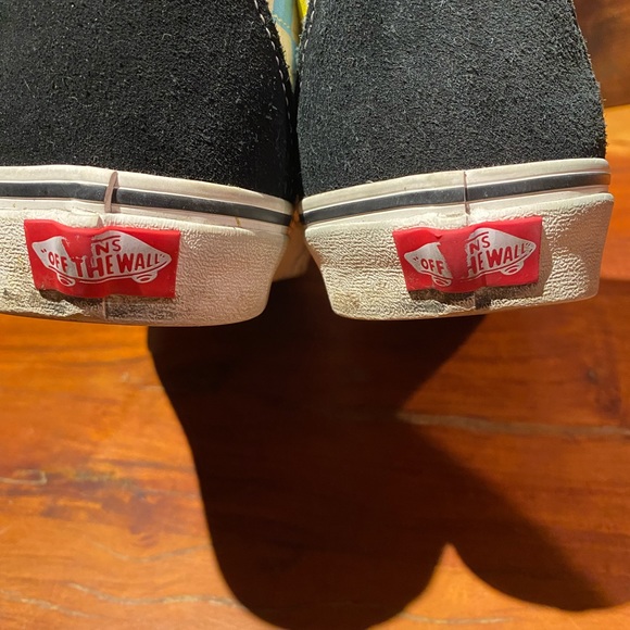 Vintage Vans high top shoes, Simpsons collection, men’s size 8 - Picture 5 of 6